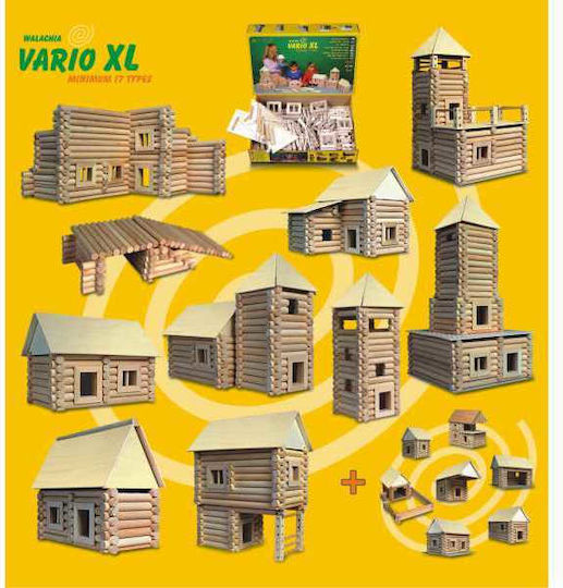 Walachia Joc de construcție din lemn Vario XL Nr.21 pentru copii de 5++ ani