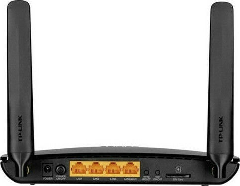TP-LINK Archer MR200 v5 Wireless 4G Router Wi‑Fi 5 with 4 Ports
