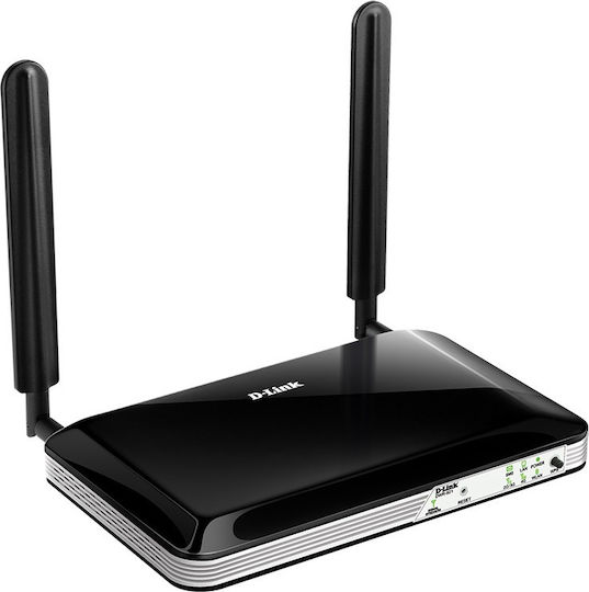 D-Link DWR-921 Ασύρματο 4G Router Wi‑Fi 4 με 4 Θύρες