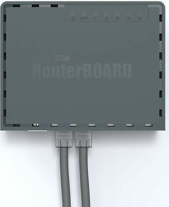 MikroTik hEX S Router cu 5 Porturi Gigabit Ethernet