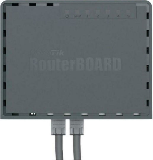 MikroTik hEX S Router cu 5 Porturi Gigabit Ethernet