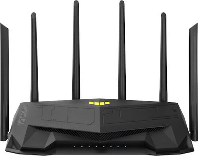 TUF Gaming AX5400 Drahtlos Router Wi-Fi 6 mit 4 Anschlüssen Gigabit Ethernet