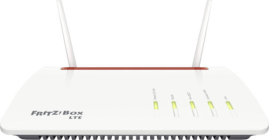 AVM FRITZ!Box 6890 LTE VDSL2 Wireless 4G Wi-Fi 4 cu 4 Porturi Gigabit Ethernet