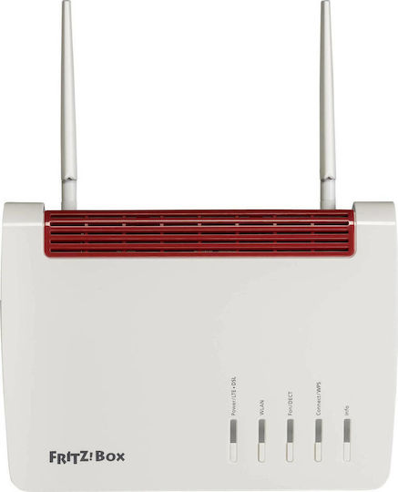 AVM FRITZ!Box 6890 LTE VDSL2 Wireless 4G Wi-Fi 4 cu 4 Porturi Gigabit Ethernet