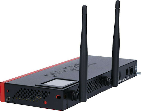 MikroTik RB2011UiAS-2HnD-IN Ασύρματο Router Wi‑Fi 4 με 10 Θύρες