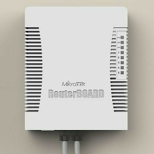 MikroTik hEX PoE RB960PGS Router με 5 Θύρες Gigabit