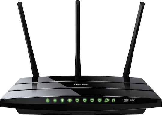 TP-LINK Archer C7 v2 Ασύρματο Router Wi‑Fi 5 με 4 Θύρες Gigabit