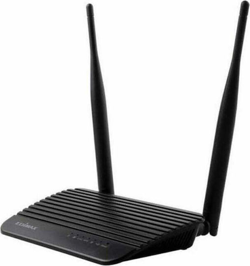 Edimax BR-6428nS v5 Ασύρματο Router Wi‑Fi 4 με 4 Θύρες