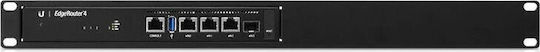 Ubiquiti EdgeRouter 4 Рутер с 4 Порта Gigabit Ethernet