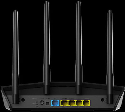Asus RT-AX55 Ασύρματο Router Wi‑Fi 6 με 4 Θύρες Gigabit