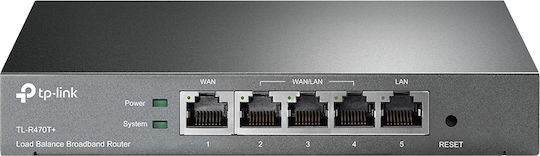 TP-LINK TL-R470T+ v6 Router με 4 Θύρες