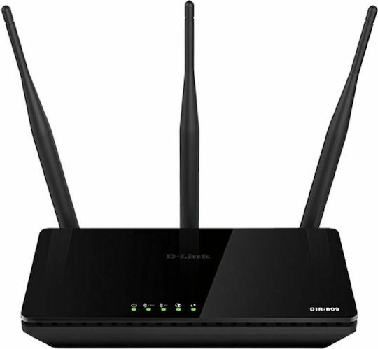 D-Link DIR-809/E Ασύρματο Router Wi‑Fi 5 με 4 Θύρες