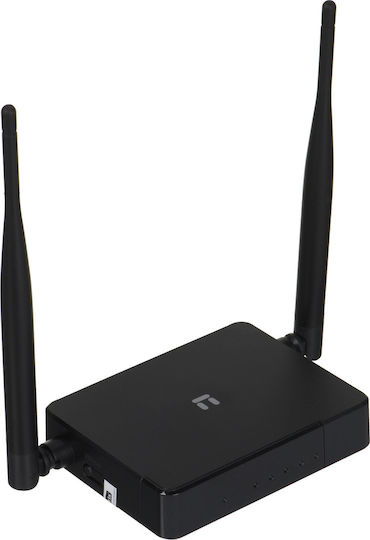 Netis W2 Ασύρματο Router Wi‑Fi 4 με 4 Θύρες