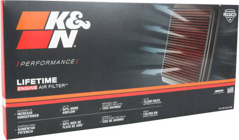 K&N Filtru de aer pentru motociclete Honda Forza 125 / SH 125