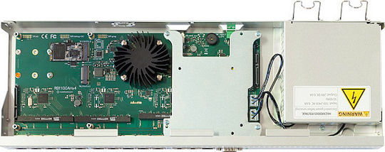 MikroTik RB1100AHx4 Router με 13 Θύρες Gigabit