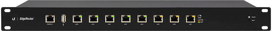 Ubiquiti EdgeMax ER-8 Router με 8 Θύρες Gigabit