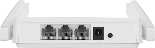 Mercusys AC10 v1 Drahtlos Router Wi‑Fi 5 mit 3 Anschlüssen Ethernet