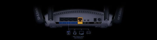 D-Link DIR-1960 Ασύρματο Router Wi‑Fi 5