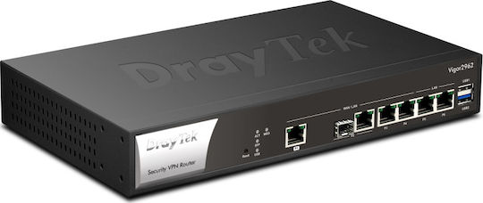 Draytek Vigor 2962 Router με 3 Θύρες Gigabit