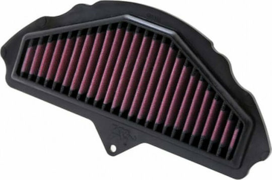 K&N Motorcycle Air Filter for Kawasaki Ninja ZX - 10 R 2008-2010 KN-KA1008