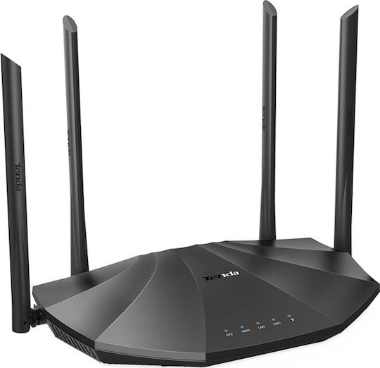 Tenda AC19 v1 Ασύρματο Router Wi‑Fi 4 με 4 Θύρες Gigabit