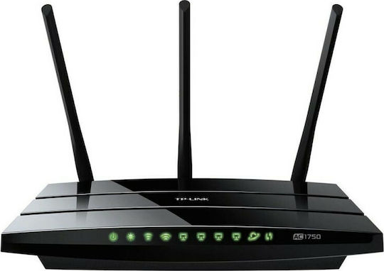 TP-LINK Archer C7 v4 Ασύρματο Router Wi‑Fi 5 με 4 Θύρες Gigabit
