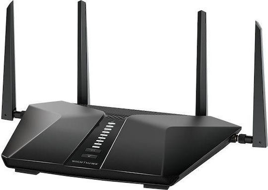 NetGear Nighthawk RAX50 Ασύρματο Router Wi‑Fi 6 με 4 Θύρες Gigabit