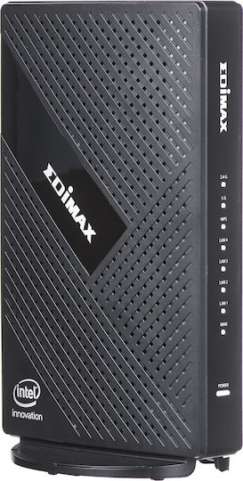Edimax BR-6473AX Drahtlos Router Wi-Fi 6 mit 4 Anschlüssen Gigabit Ethernet