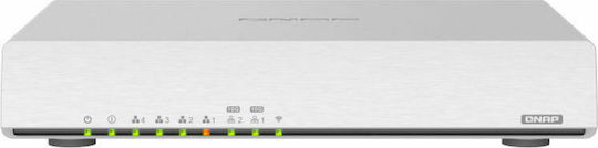 QNap QHora-301W Wireless Router Wi-Fi 6 cu 4 Porturi Gigabit Ethernet