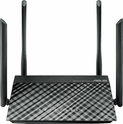 Asus RT-AC1200 v2 Безжичен Рутер Wi-Fi 5 - Wi-Fi 5 с 4 Порта Ethernet