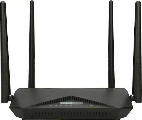 TotoLink A3002RU v2 Drahtlos Router Wi‑Fi 5 mit 4 Anschlüssen Gigabit Ethernet