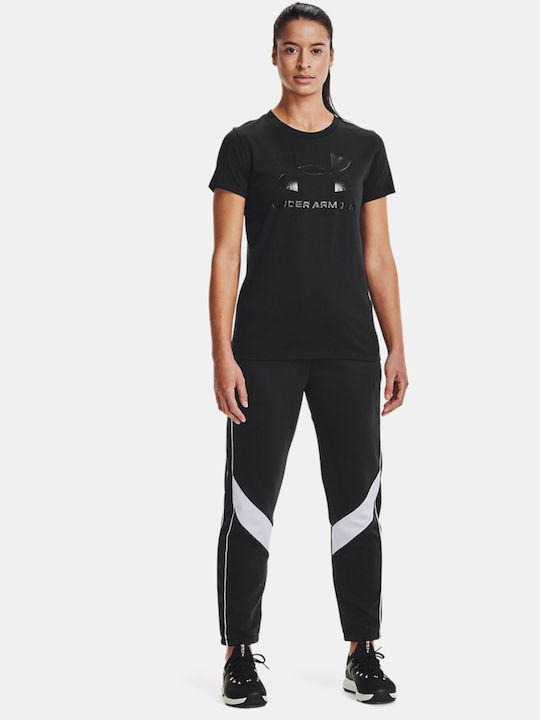 Live Sportstyle Graphic Women's T-shirt Fast Drying Black