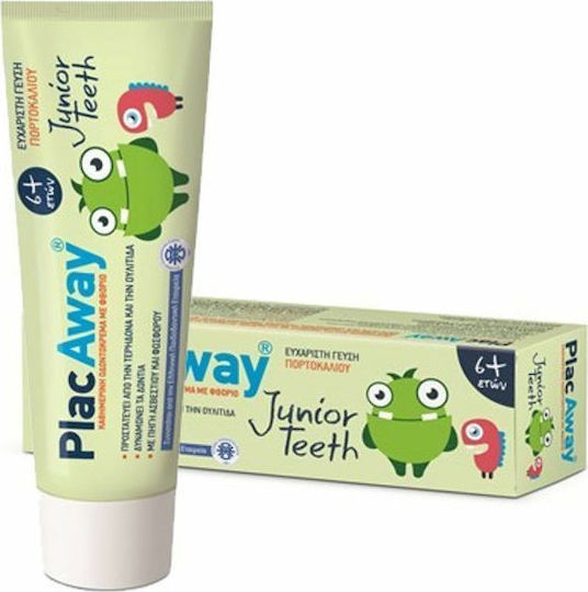 PlacAway Junior Kinderzahnpasta für 6+ Jahre 50ml