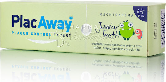 PlacAway Junior Kinderzahnpasta für 6+ Jahre 50ml
