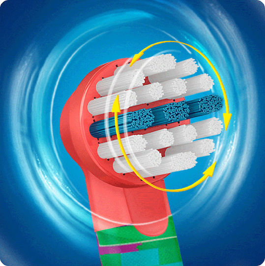 Oral-B Electric Toothbrush Replacement Heads Stages Power 2 Pieces for 3+ Years