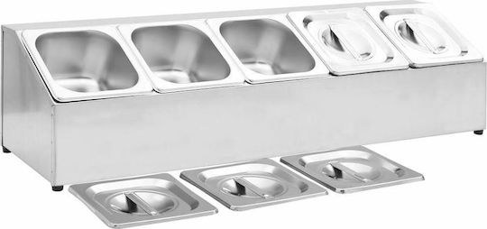 vidaXL Base for Gastronorm Basins Commercial Cooking Accessories 1pcs