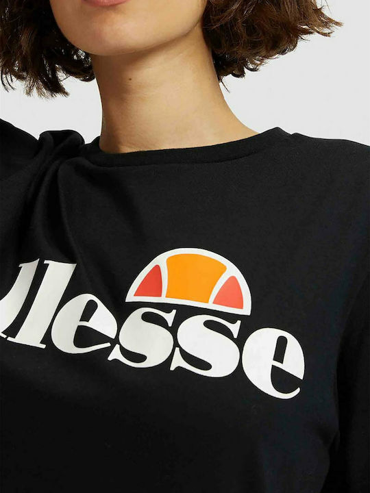 Albany Γυναικείο Oversized T-shirt Μαύρο