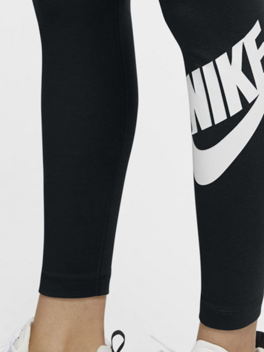 Sportswear Essential Women's Long Training Legging High Waisted Black