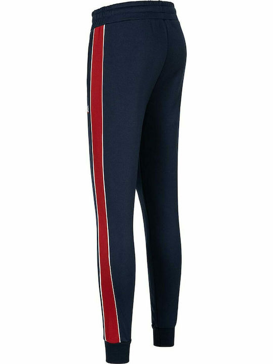 Lonsdale Tolvaddon Men's Sweatpants with Rubber Navy Blue