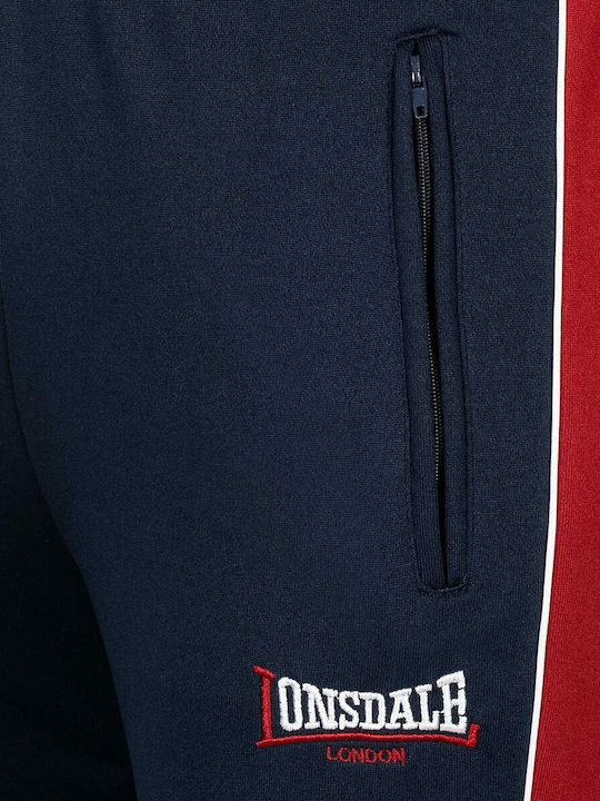 Tolvaddon Sweatpants with Elastic Navy Blue