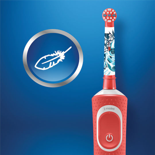Oral-B Star Wars Darth Vader Children's Electric Toothbrush with Timer for 3+ Years