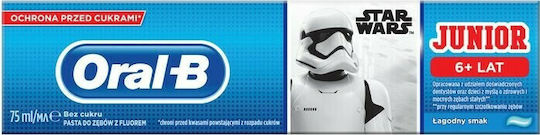 Oral-B Junior Kinderzahnpasta Für 6+ Jahre Mit Minzgeschmack 75ml