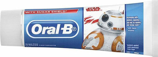 Oral-B Junior Kinderzahnpasta Für 6+ Jahre Mit Minzgeschmack 75ml