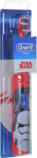Oral-B Kids Star Wars Children's Electric Toothbrush with Chronograph for 3+ Years R5-D4