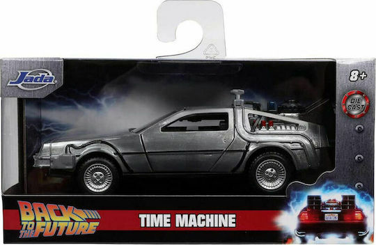 Jada Toys Zurück in die Zukunft: DeLorean-Zeitmaschine Fahrzeug Replik im Maßstab 1:32