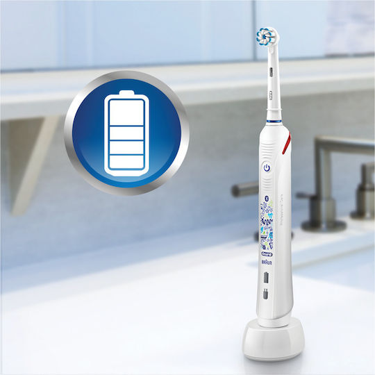 Oral-B Junior Smart Periuță de dinți electrică Alb pentru 6+ ani 1buc