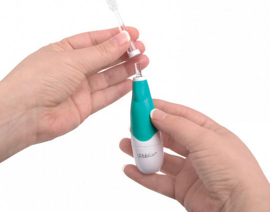 Bbluv 2 Stage Sonik Children's Electric Toothbrush with Timer for 0m+ Mint