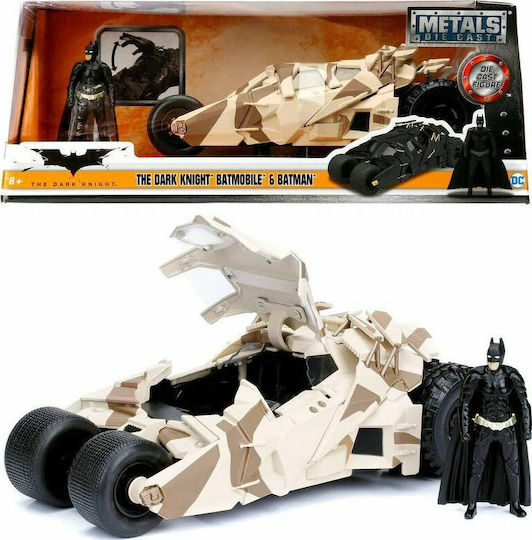 Jada Toys DC Comics Batmobile Batmobil Camo Vehicul Replică în Scară 1:24
