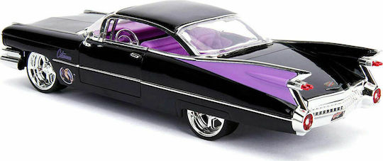 Jada Toys DC Comics: Catwoman Comics Bombshells - Catwoman Cadillac Coupe Deville 1959 Превозно Средство Реплика в Мащаб 1:24