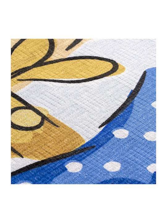 Beauty Home Baby Cot Waffle Multicolour Blanket 95x145cm